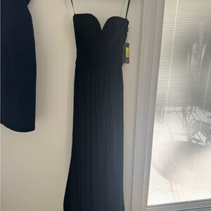 Elegant Black Evening Gown